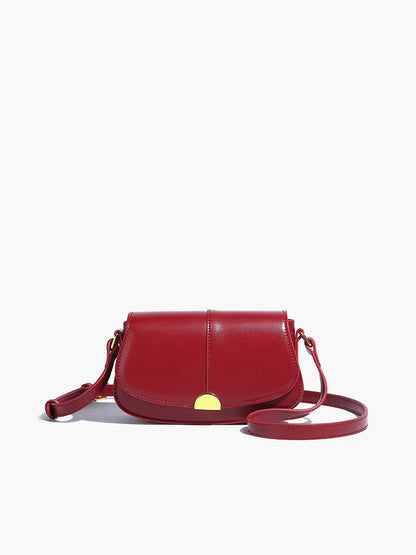 Ruby Soft Buckle Crossbody Bag