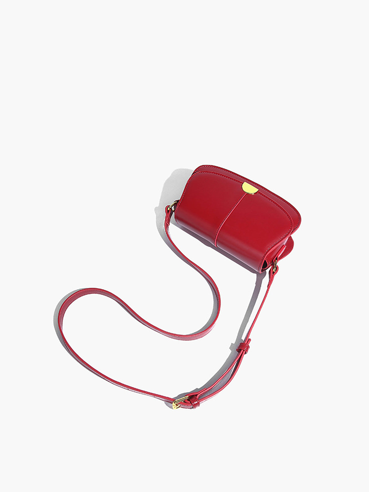 Ruby Soft Buckle Crossbody Bag