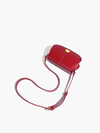 Ruby Soft Buckle Crossbody Bag