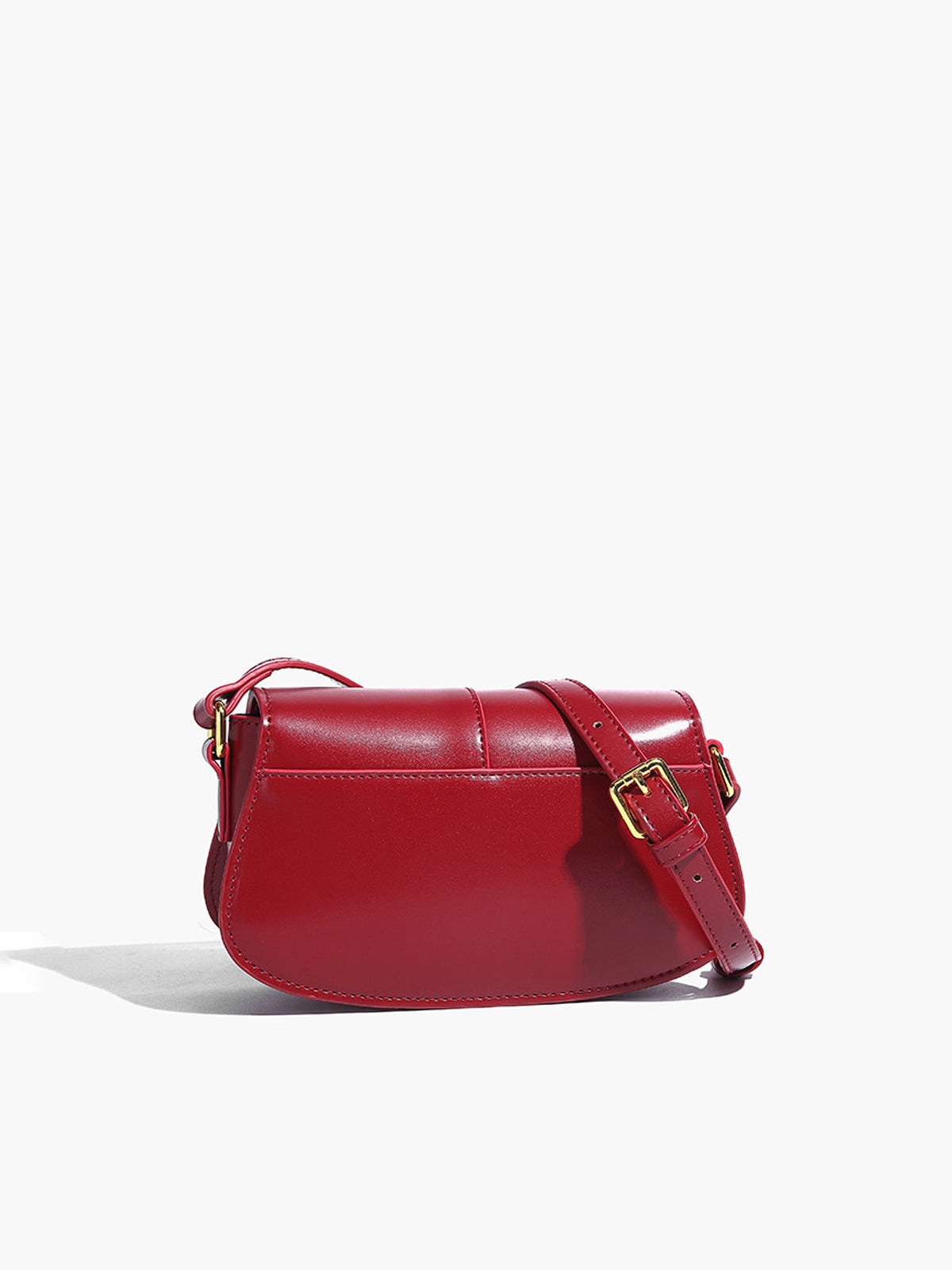 Ruby Soft Buckle Crossbody Bag