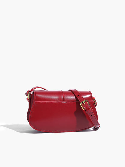 Ruby Soft Buckle Crossbody Bag