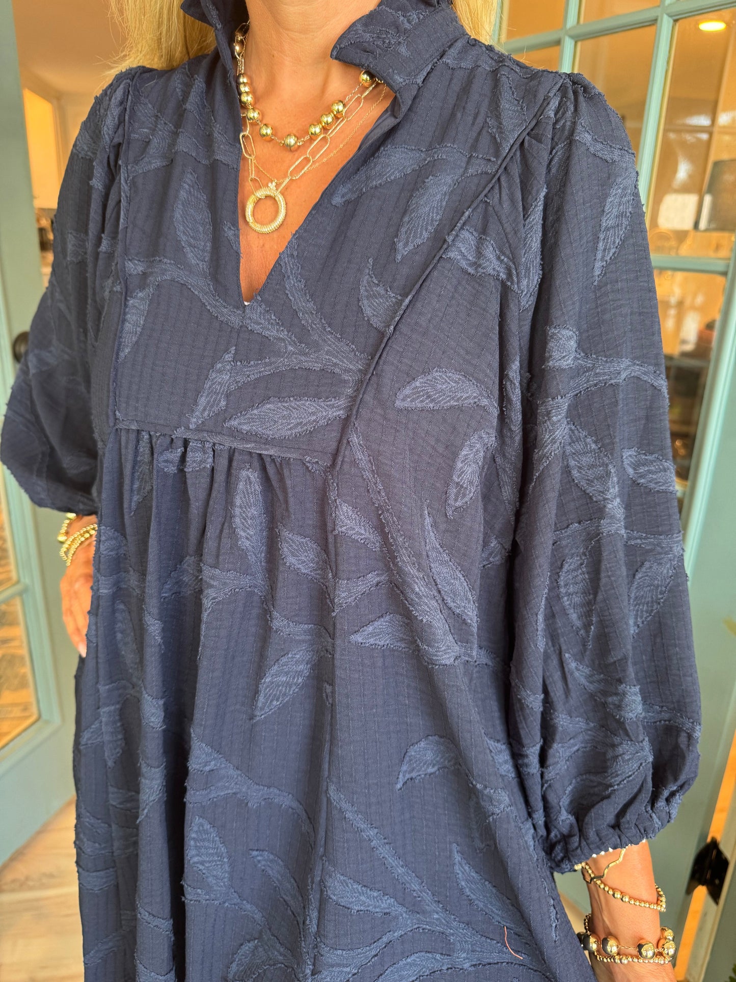 Eloise | Midnight Grace Dress