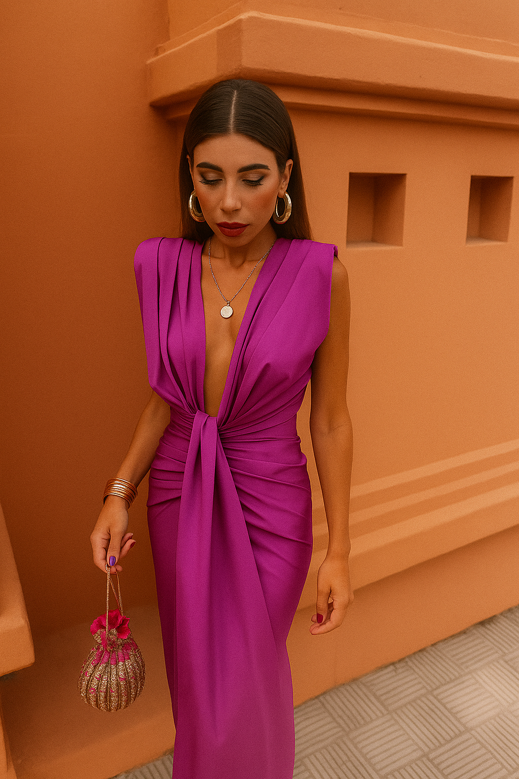 Purple / XL