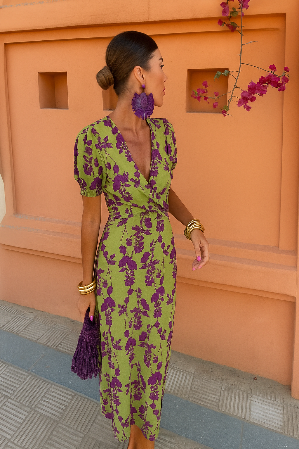 Green/Purple / 3XL