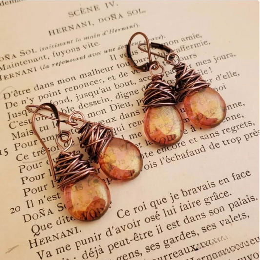 Boho Earrings from Fireflies