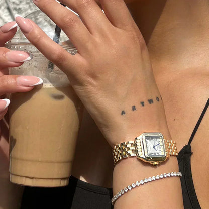 Fienna Watch | Gold 18k