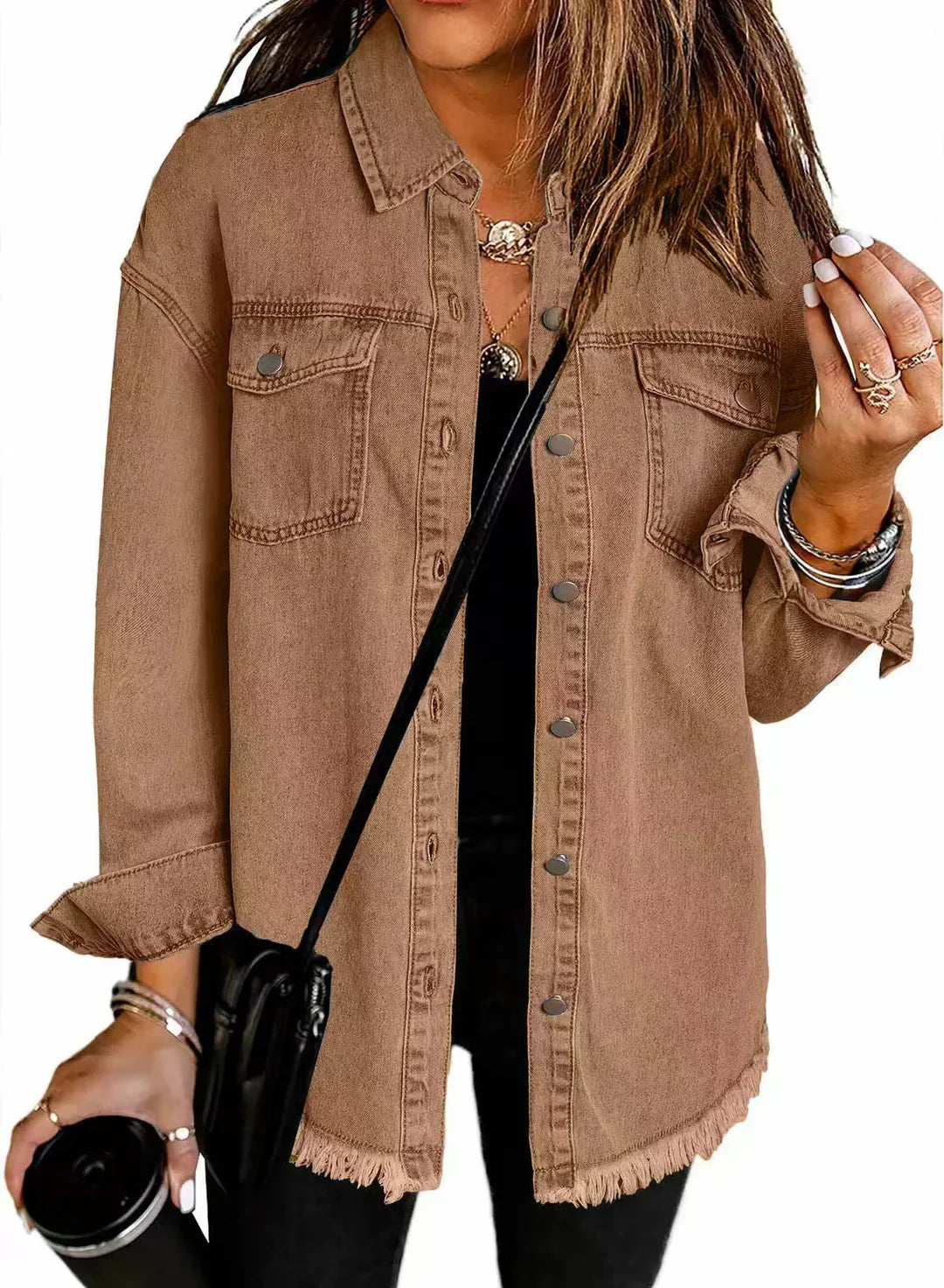 Brown (Almost Sold Out) / 3XL