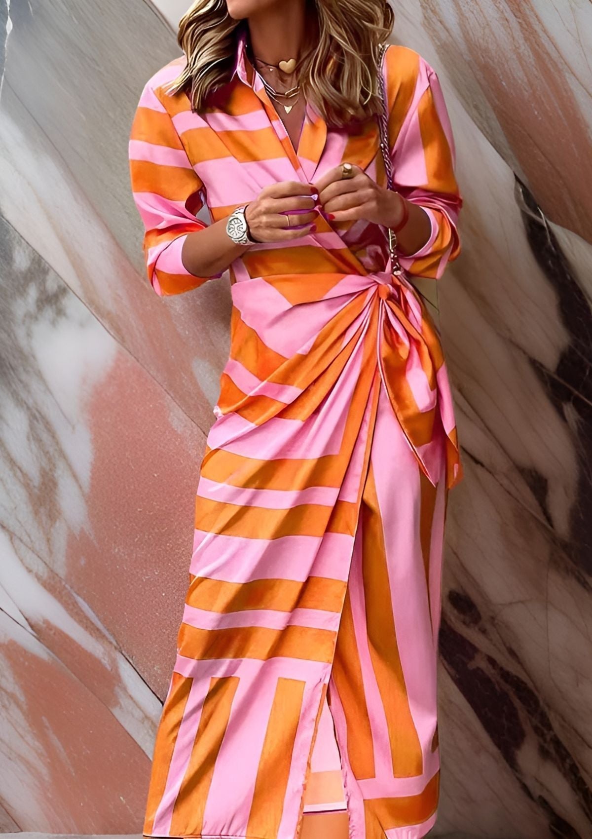 Orange/Pink / 3XL