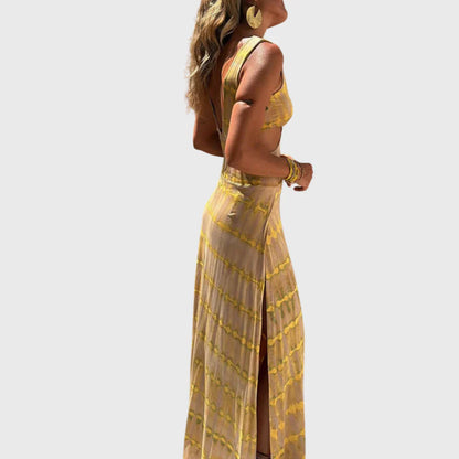 Eloria™ | Summer Shoulder Straps Dress