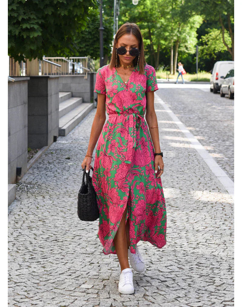 Pink and Green / 3XL