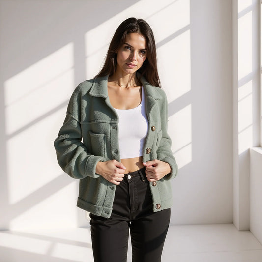 Daisy | Autumn Fleece Jacket