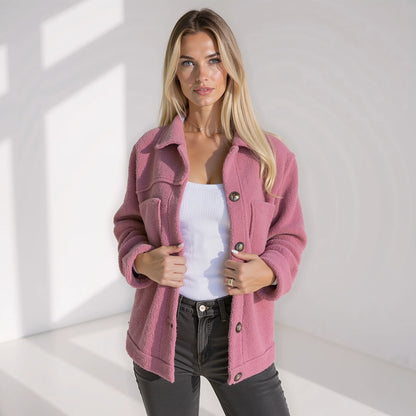Daisy | Autumn Fleece Jacket