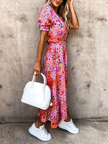 Hollie | Boho Elegance Dress