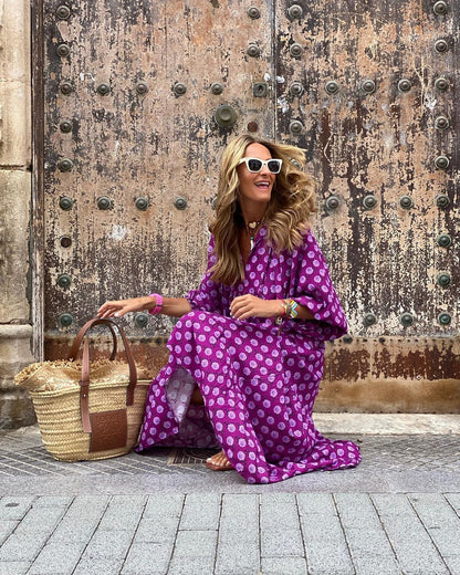 MAGDALENA | Bohemian Maxi Dress