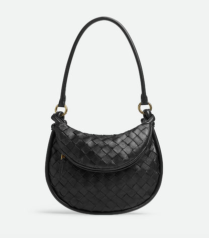 Crescent Leather Bag