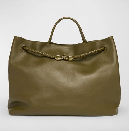 Andiamo Leather Tote Bag