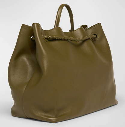 Andiamo Leather Tote Bag