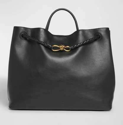Andiamo Leather Tote Bag