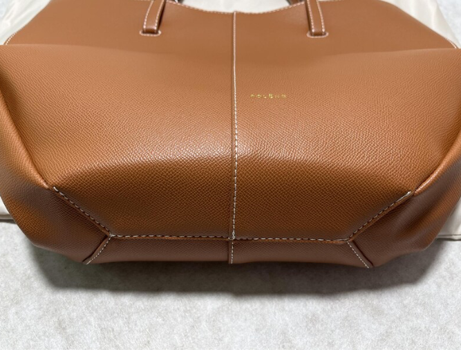 Cowhide Bucket Tote Bag