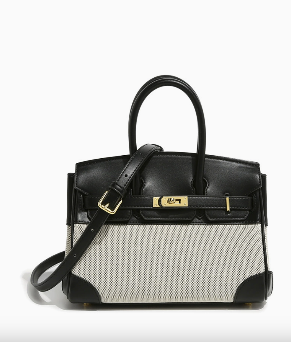 Black / Large / Silver