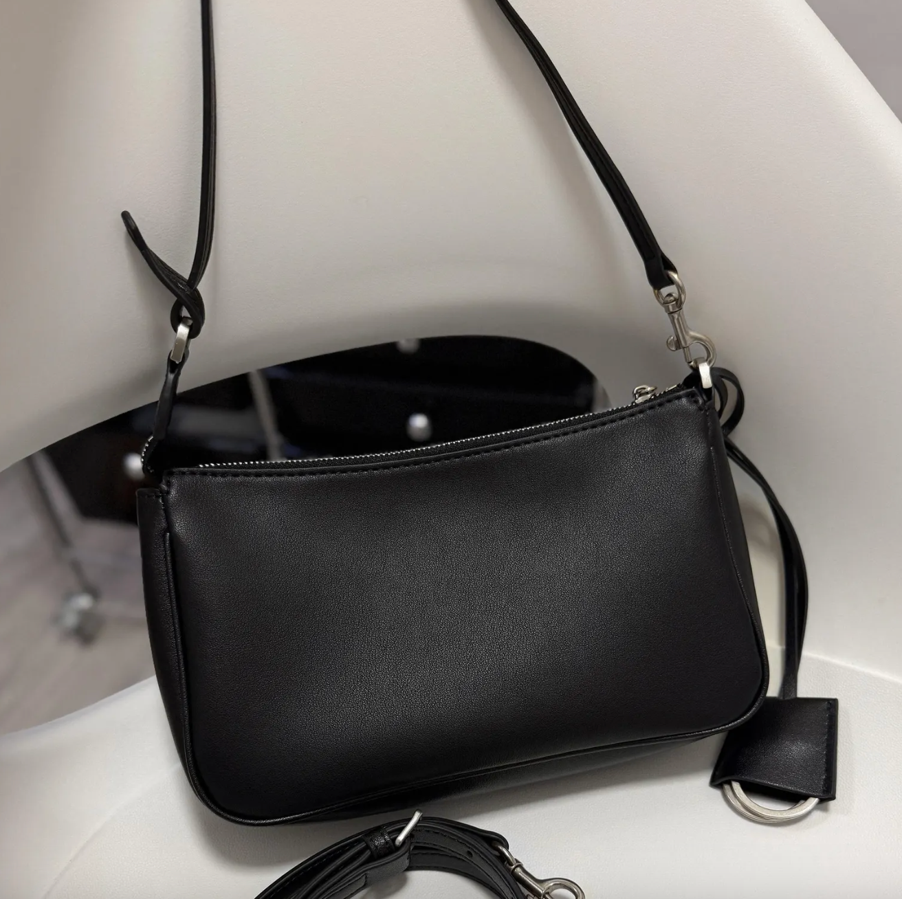 Chic Convertible Shoulder Bag