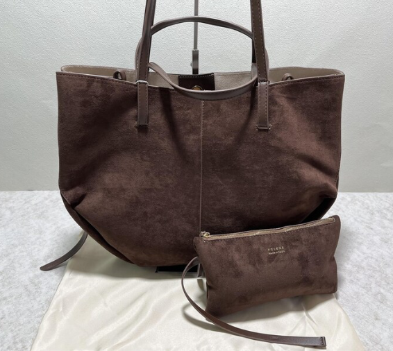 Coffee suede