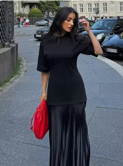 MICHAELA | Elegant Handmade Dress