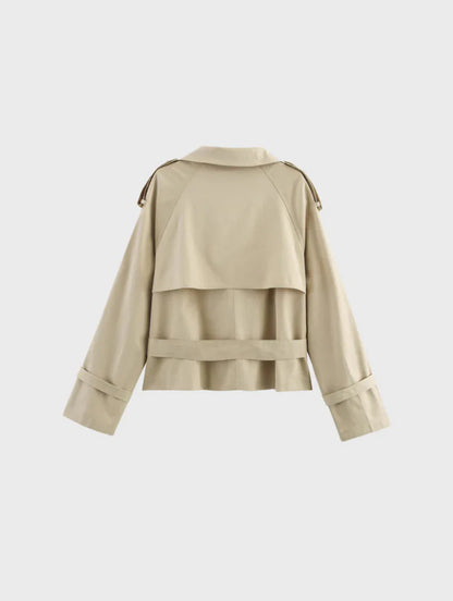 Mariva | Stylish Cropped Coat