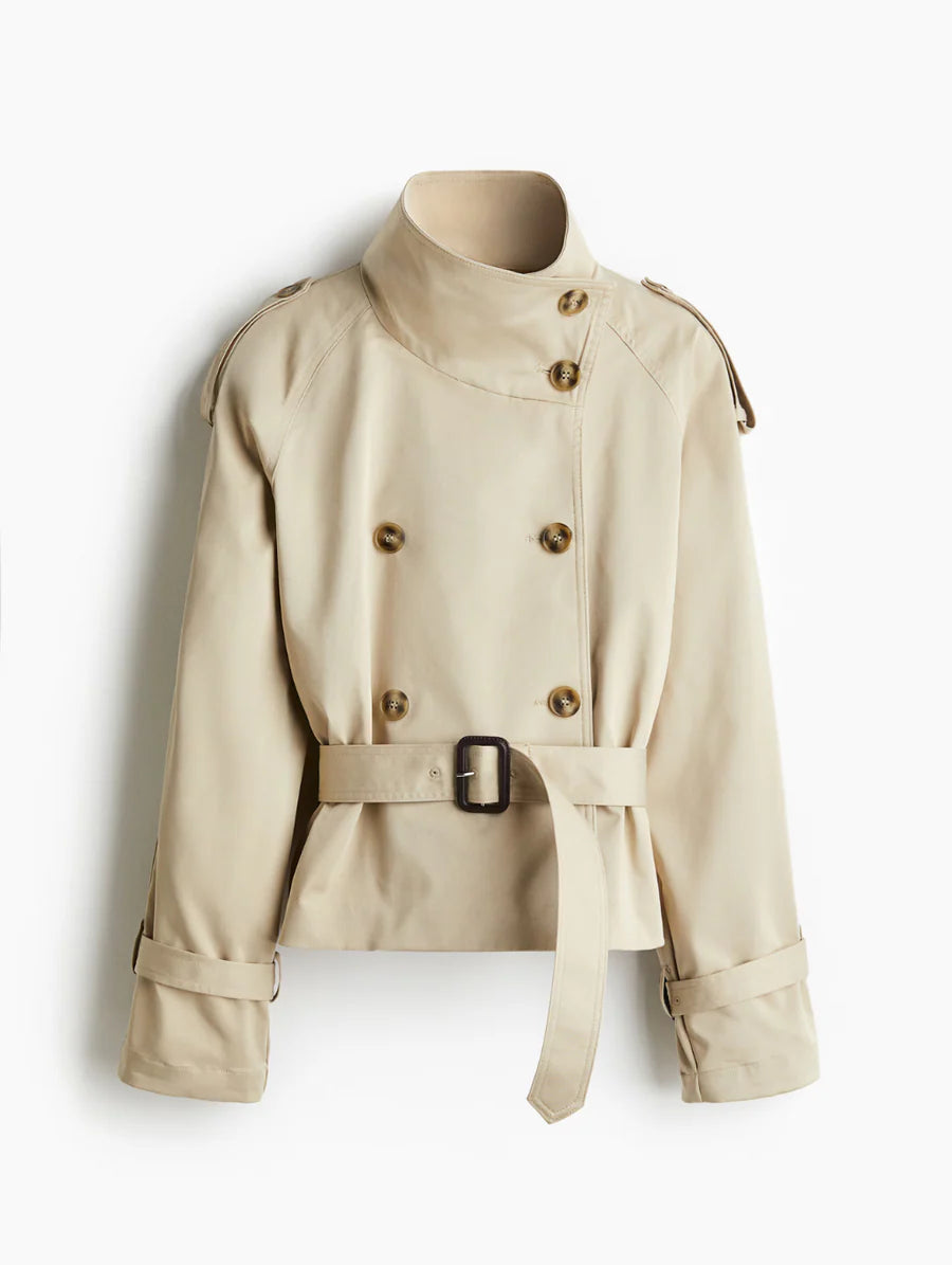 Mariva | Stylish Cropped Coat