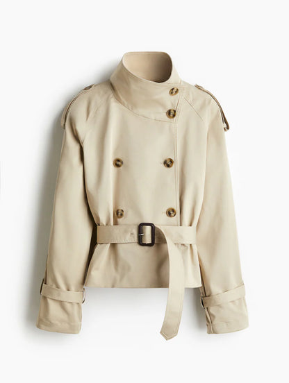 Mariva | Stylish Cropped Coat