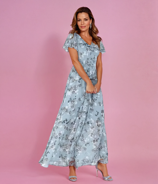 SONIA | Glamorous Tummy Covering Dress
