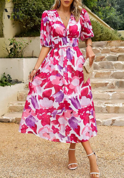 ARANTXA | Timeless Midi Dress