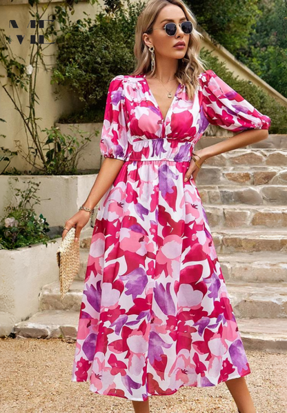 ARANTXA | Timeless Midi Dress
