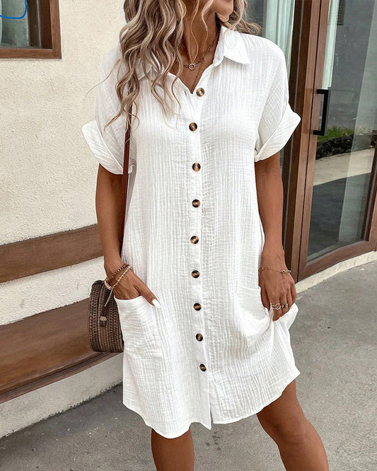 HAILEY | Stylish Polo Dress