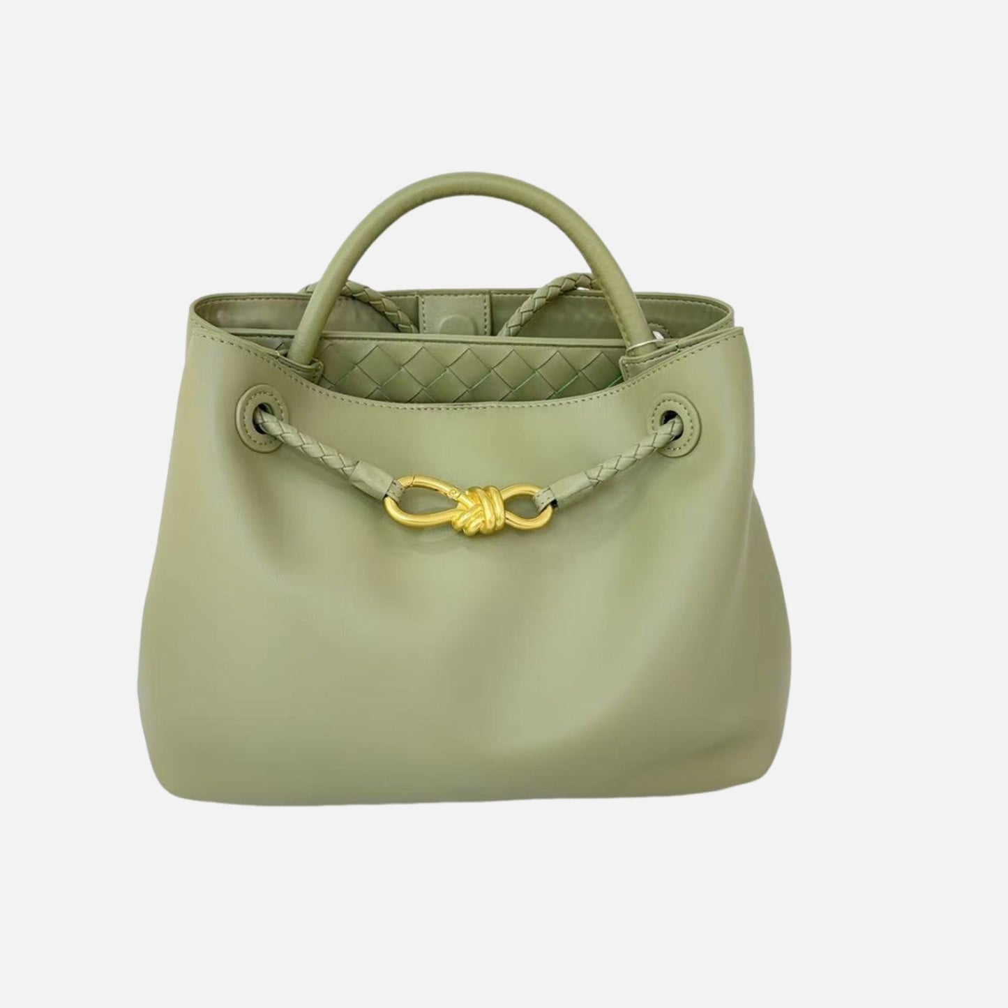Andiamo Leather Tote Bag