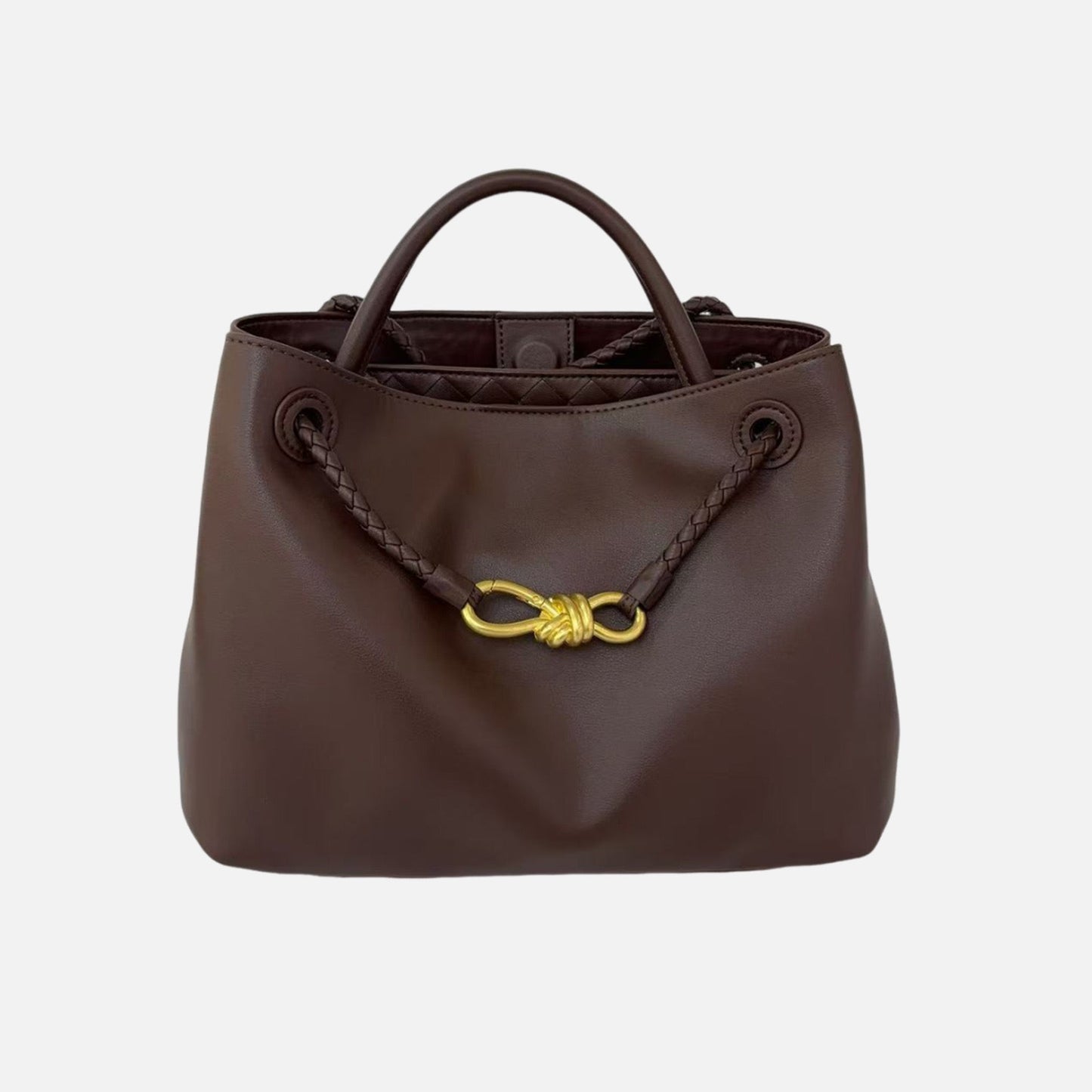 Andiamo Leather Tote Bag