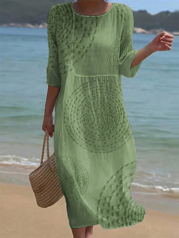 Brelyn™ | Textured Summer dress