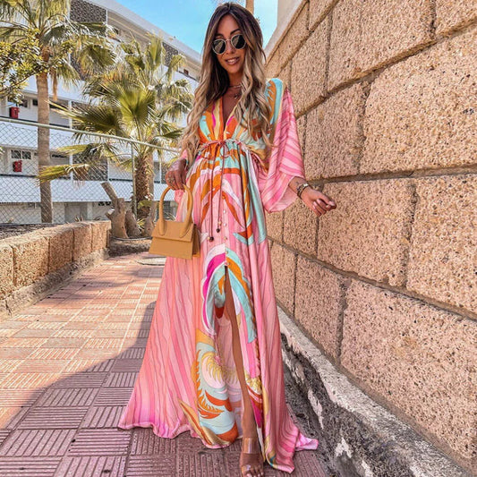CRISTINA | Colorful and Elegant Dress
