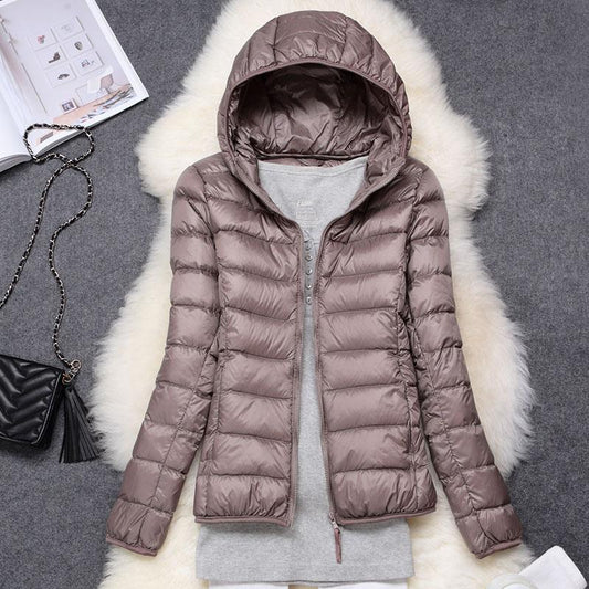 VIVYRA | Elegant Insulated Jacket
