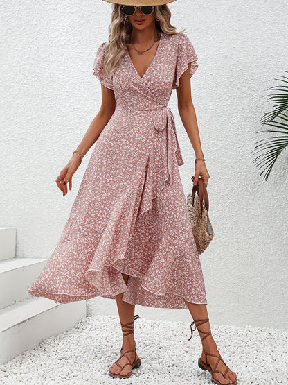 INDIE | Dress with Floral Lace