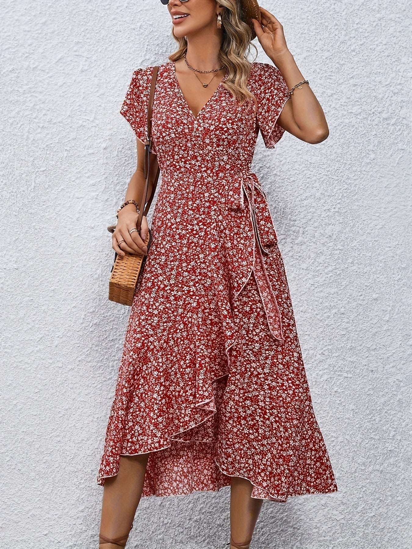 Blossom Red (Almost sold out) / 2XL