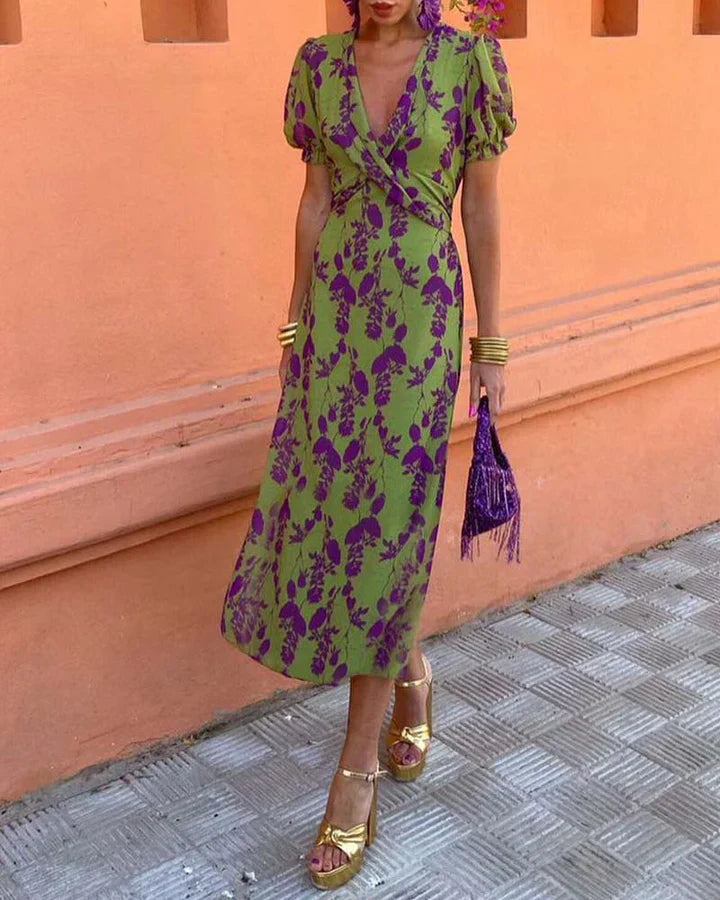 YESENIA | Elegant Floral Dress
