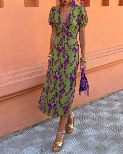 YESENIA | Elegant Floral Dress