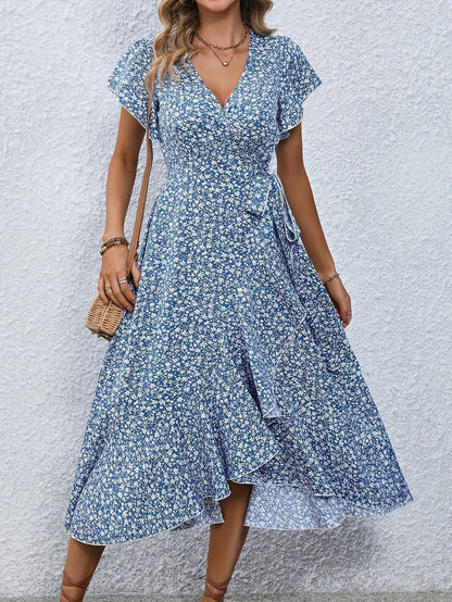 INDIE | Dress with Floral Lace