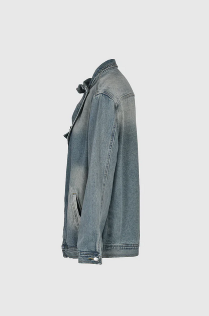 ELIZA| Women’s Artistic Denim Jacket