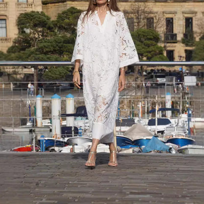 FRANCISCA | Elegant Dress with Edges