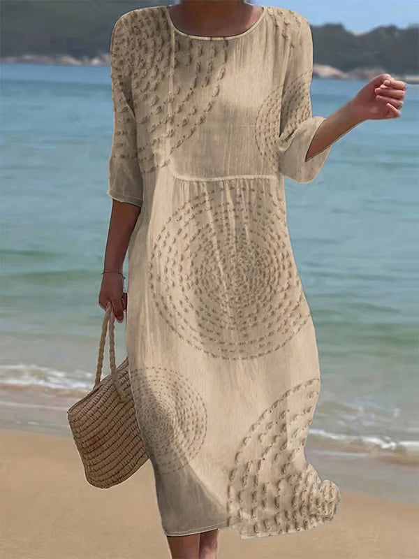 Brelyn™ | Textured Summer dress