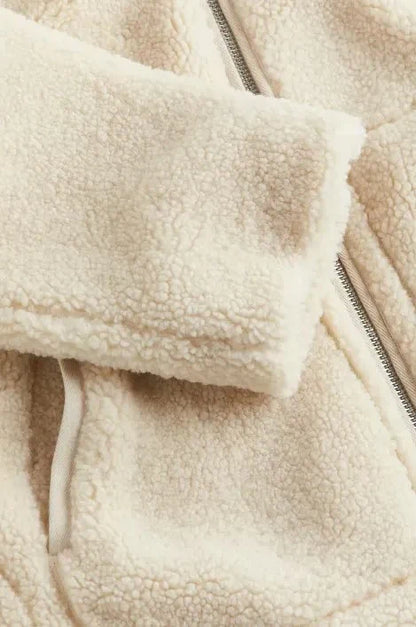 ELIXA | Soft Teddy Coat