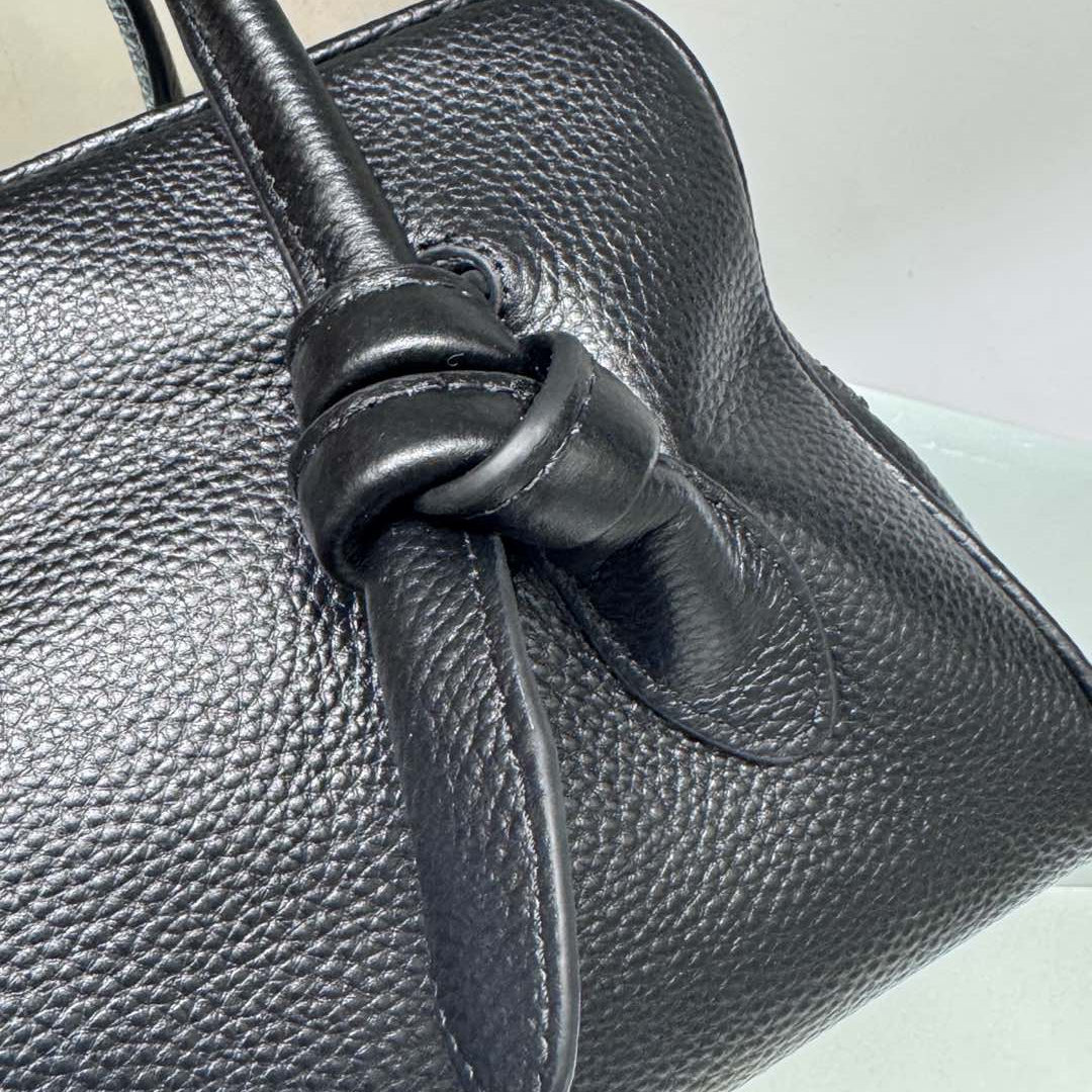 Cowhide Commuter Tote