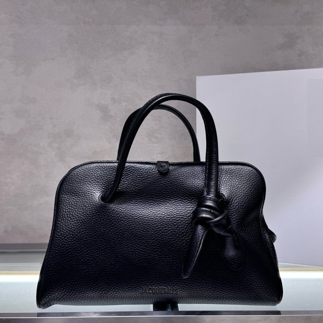 Cowhide Commuter Tote